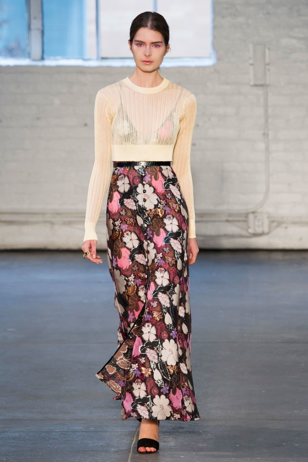 Jill Stuart wiosna-lato 2016