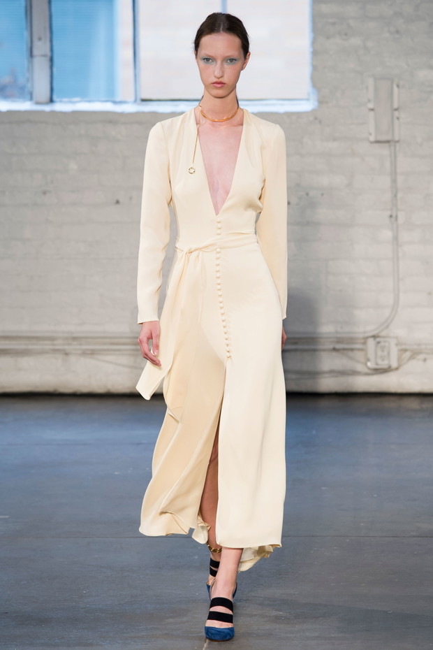 Jill Stuart wiosna-lato 2016