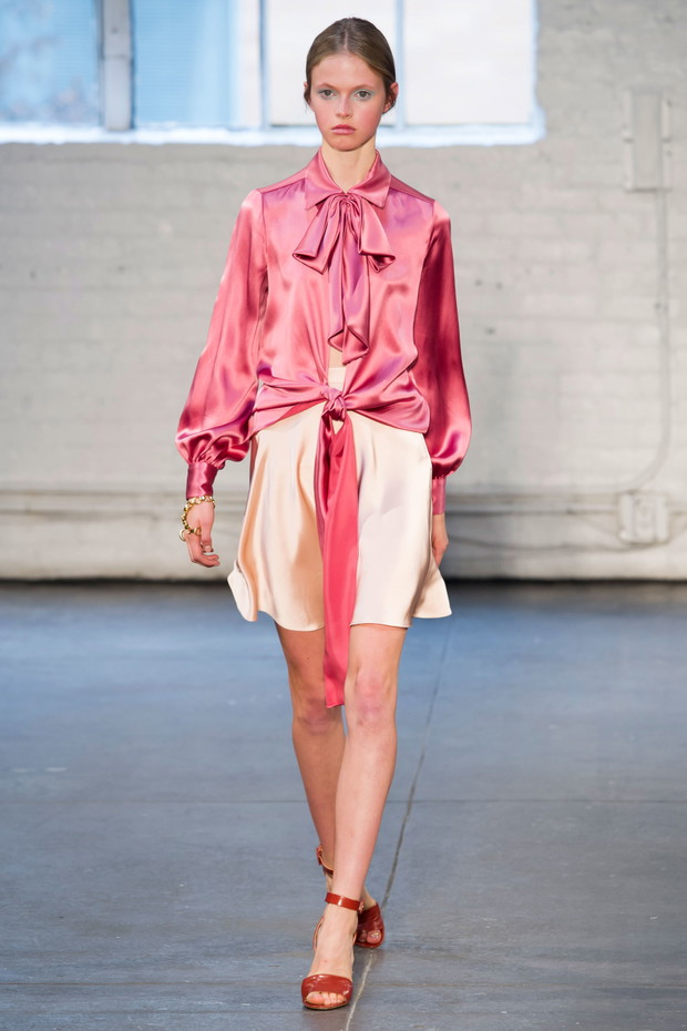 Jill Stuart wiosna-lato 2016