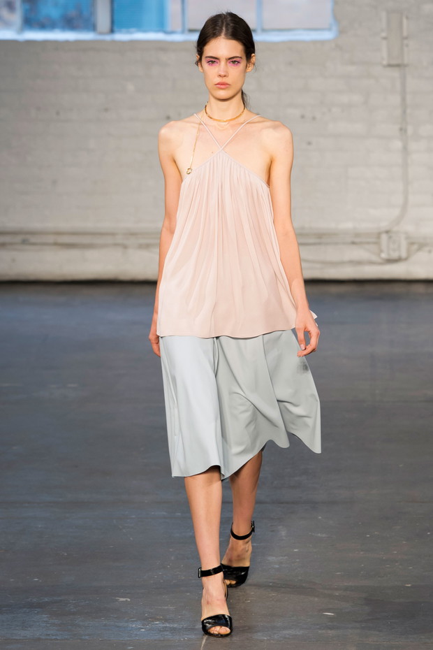 Jill Stuart wiosna-lato 2016