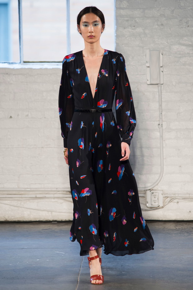 Jill Stuart wiosna-lato 2016