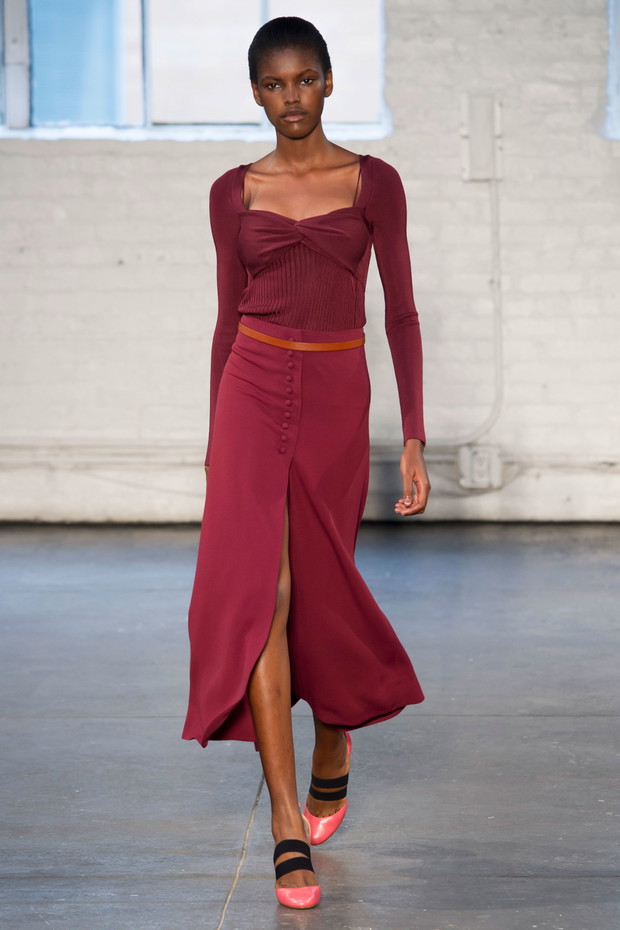 Jill Stuart wiosna-lato 2016