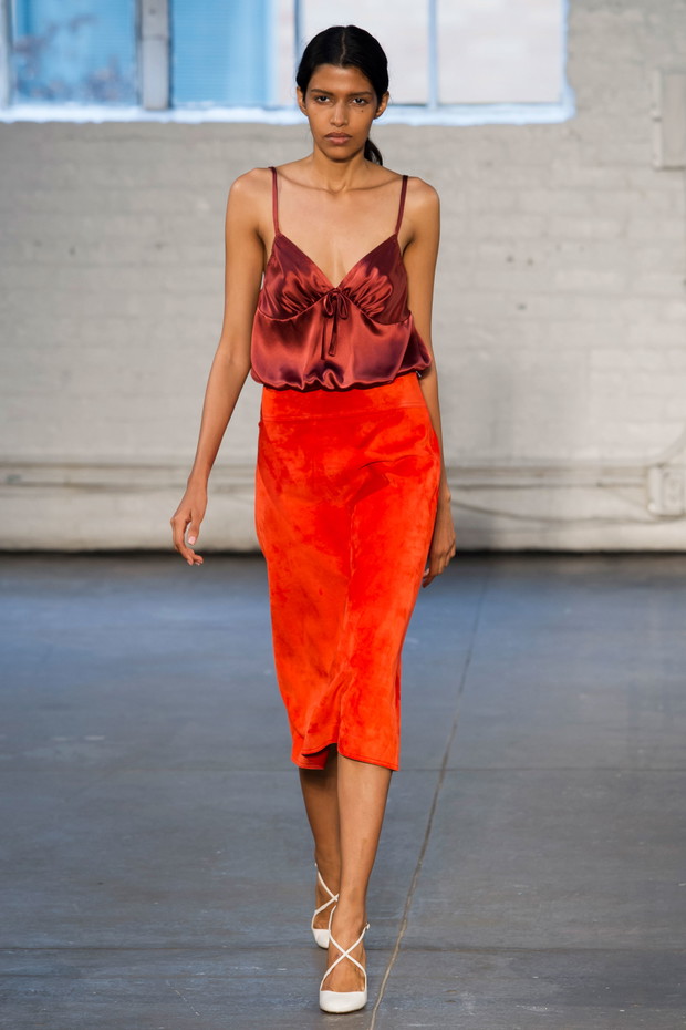 Jill Stuart wiosna-lato 2016