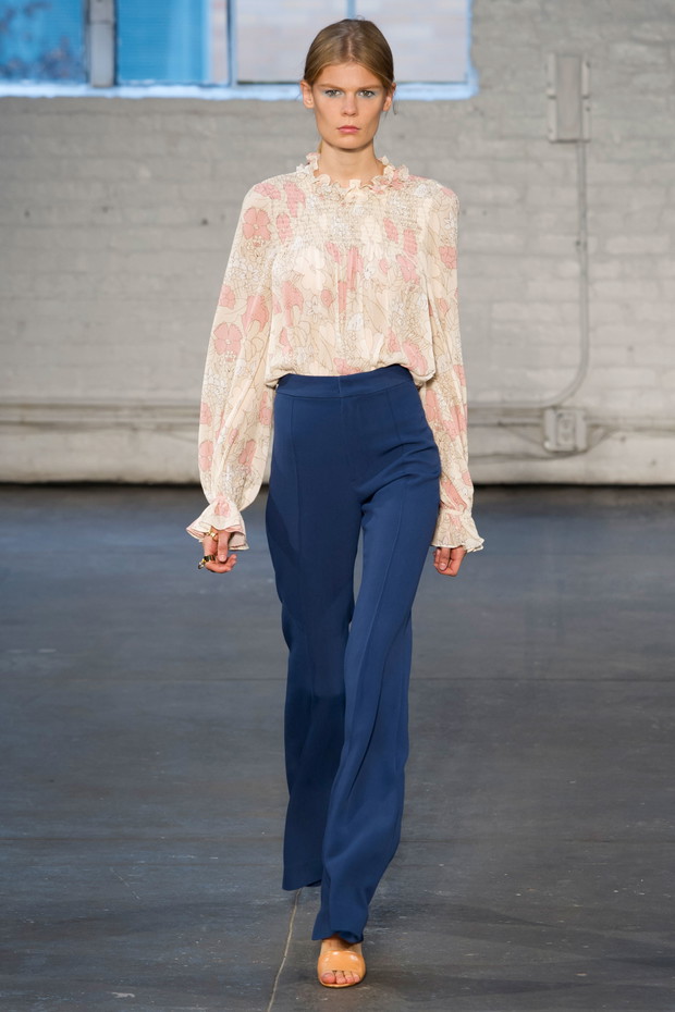Jill Stuart wiosna-lato 2016
