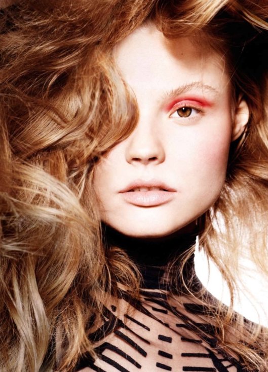 Magdalena Frąckowiak w ELLE France