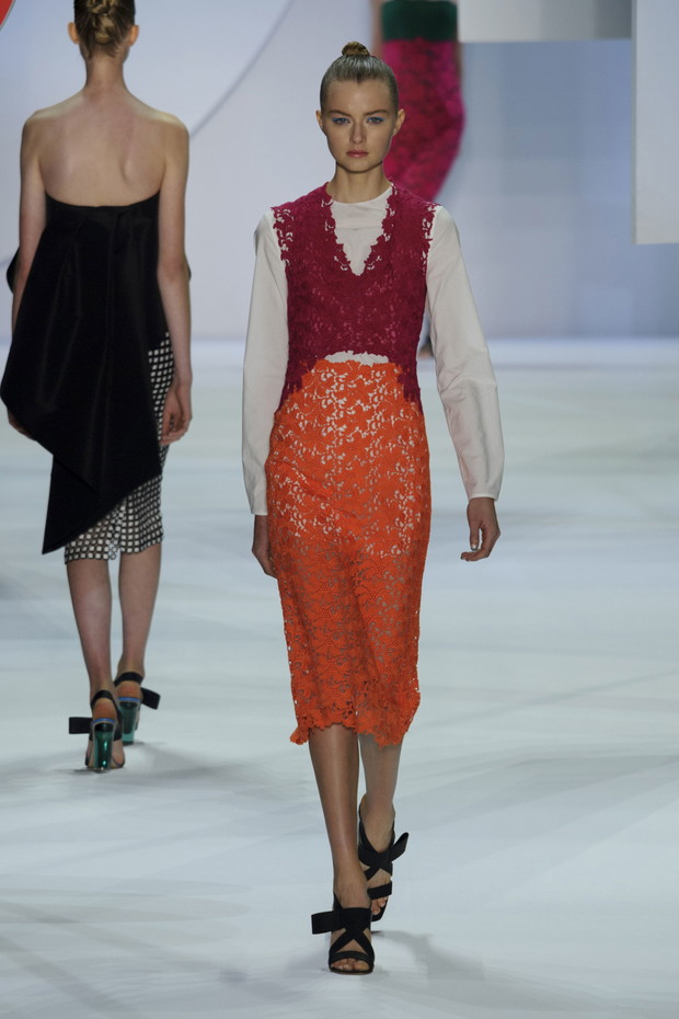 Monique Lhuillier wiosna-lato 2016