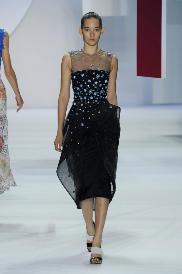 Monique Lhuillier wiosna-lato 2016