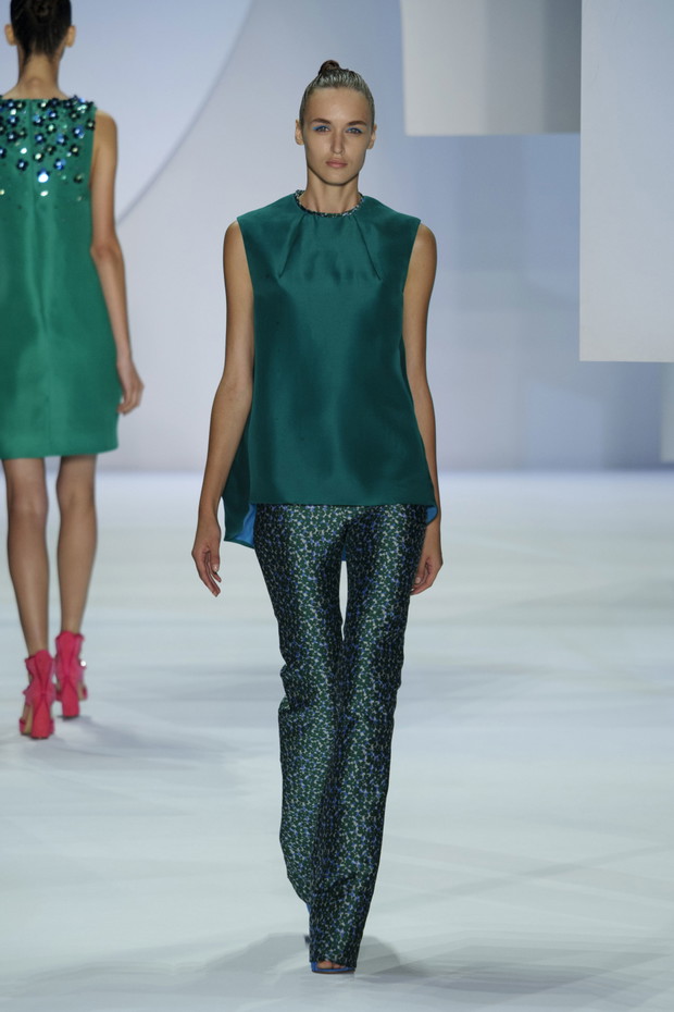 Monique Lhuillier wiosna-lato 2016