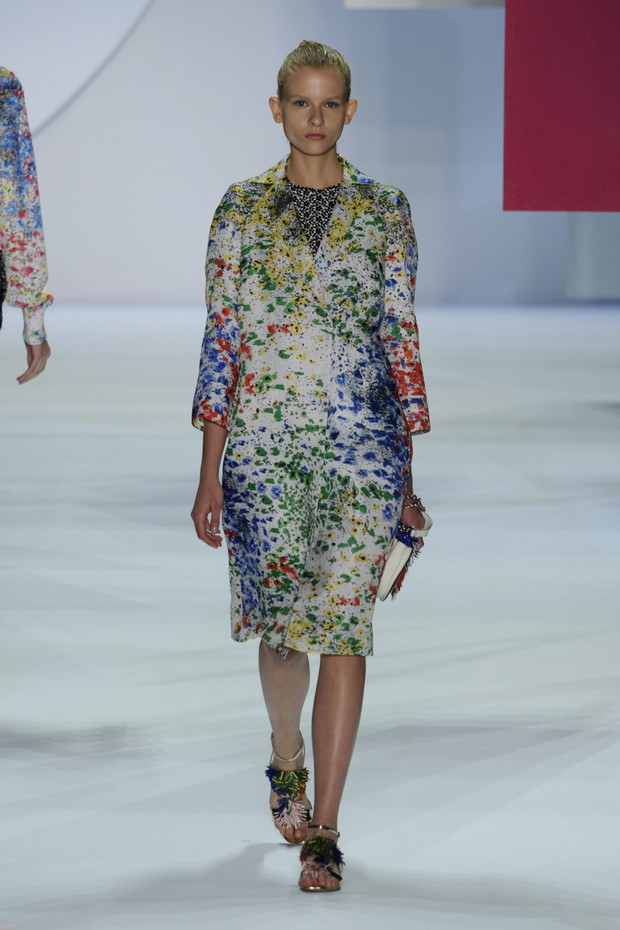 Monique Lhuillier wiosna-lato 2016