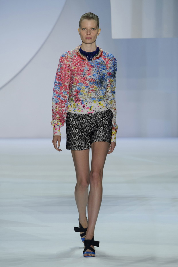 Monique Lhuillier wiosna-lato 2016