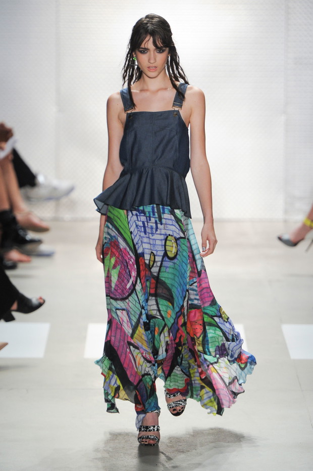 Nicole Miller wiosna-lato 2016