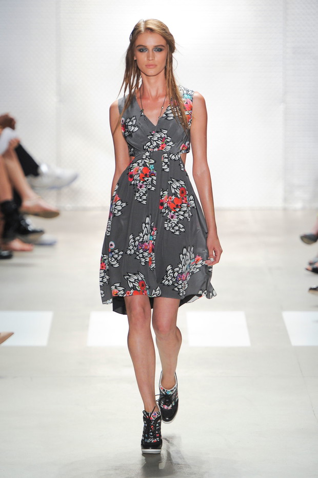 Nicole Miller wiosna-lato 2016