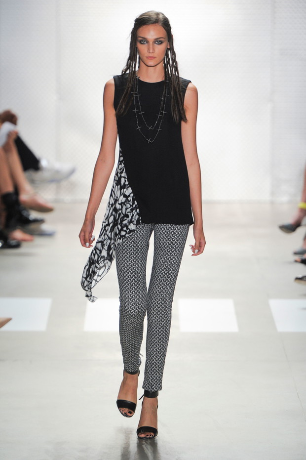Nicole Miller wiosna-lato 2016