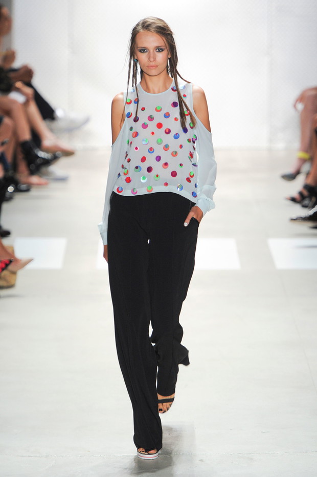 Nicole Miller wiosna-lato 2016