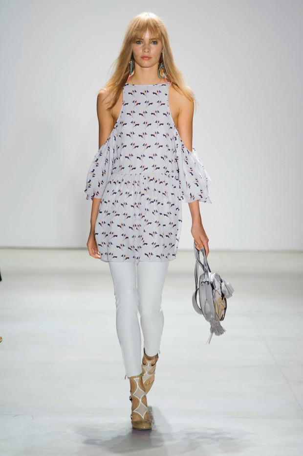 Rebecca Minkoff wiosna-lato 2016
