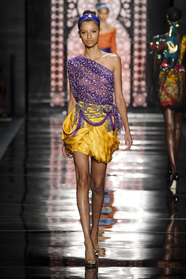 Reem Acra wiosna-lato 2016