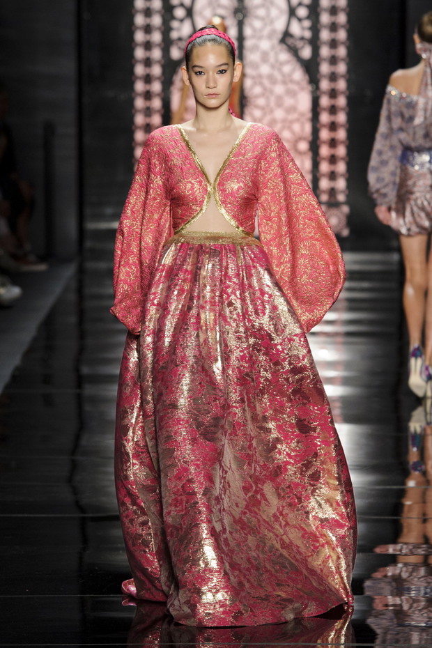 Reem Acra wiosna-lato 2016