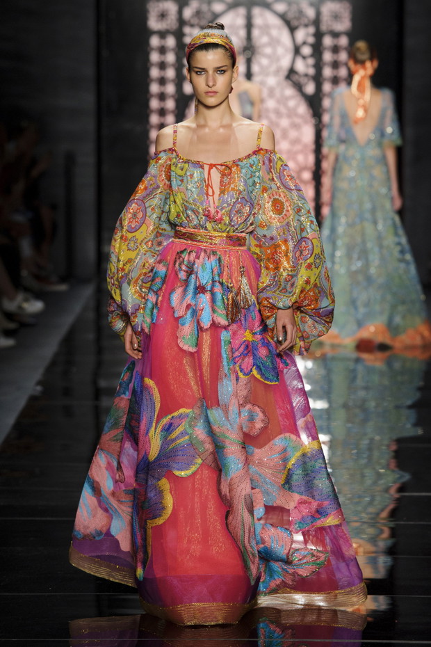 Reem Acra wiosna-lato 2016
