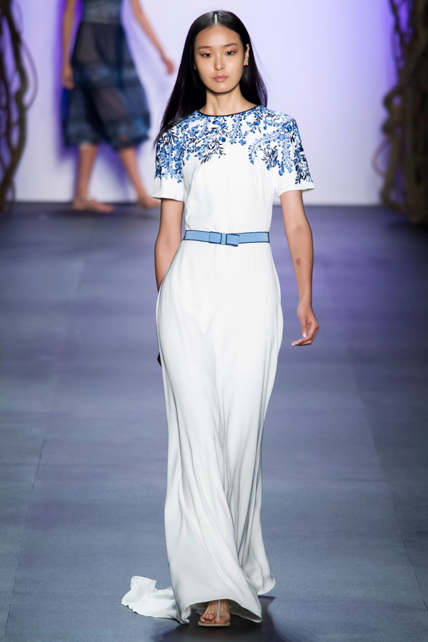 Tadashi Shoji wiosna-lato 2016