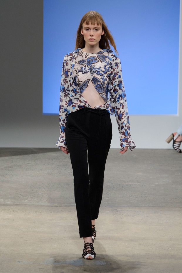 Thakoon wiosna-lato 2016