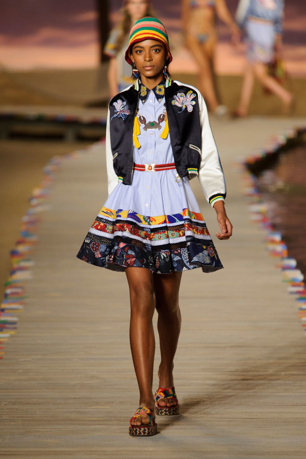 Tommy Hilfiger wiosna-lato 2016