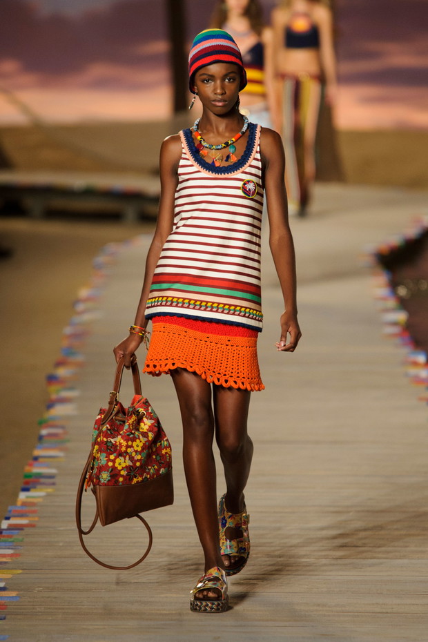 Tommy Hilfiger wiosna-lato 2016