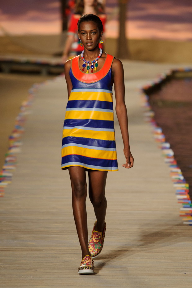 Tommy Hilfiger wiosna-lato 2016