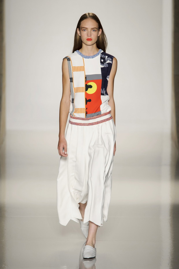 Victoria Beckham wiosna-lato 2016