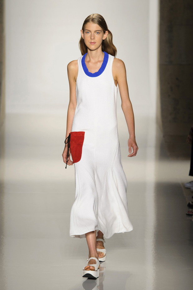 Victoria Beckham wiosna-lato 2016