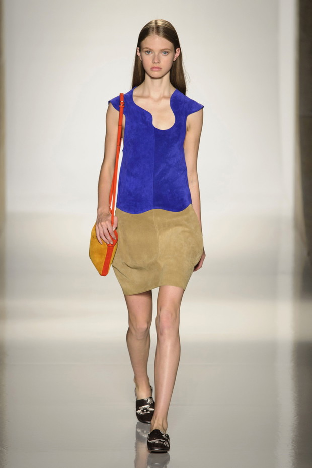 Victoria Beckham wiosna-lato 2016