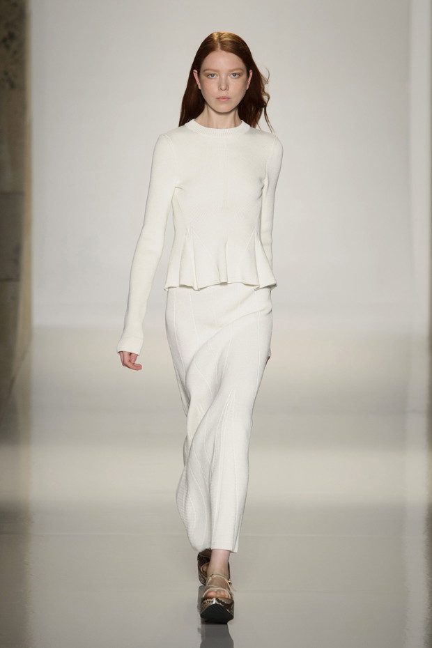 Victoria Beckham wiosna-lato 2016
