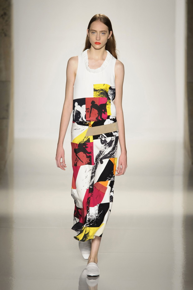Victoria Beckham wiosna-lato 2016
