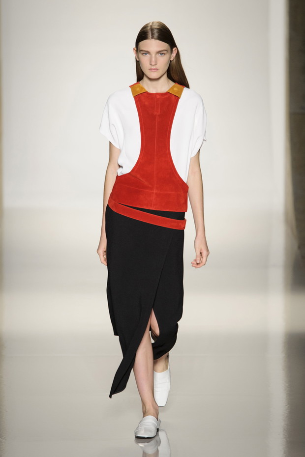 Victoria Beckham wiosna-lato 2016