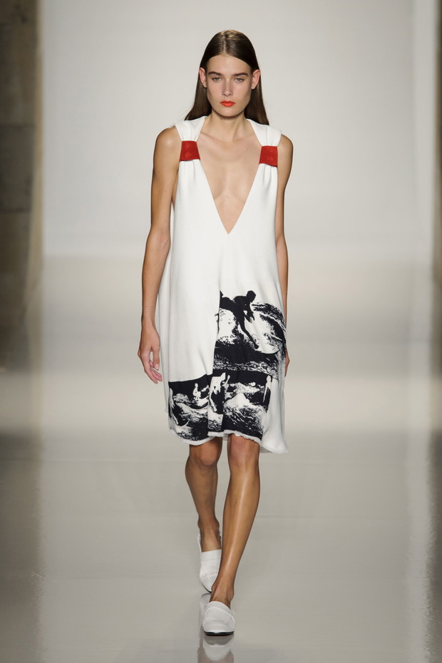 Victoria Beckham wiosna-lato 2016