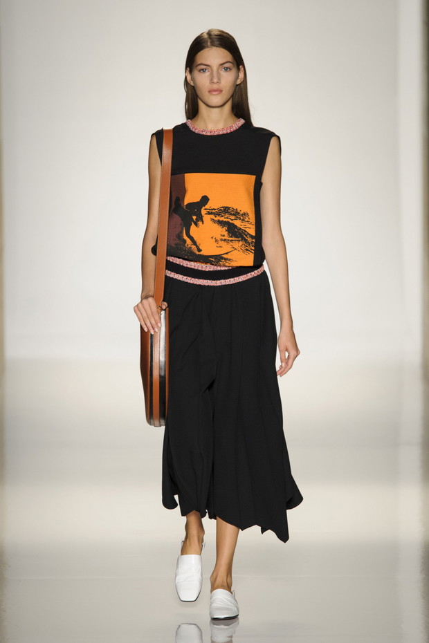 Victoria Beckham wiosna-lato 2016