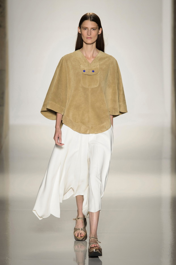 Victoria Beckham wiosna-lato 2016
