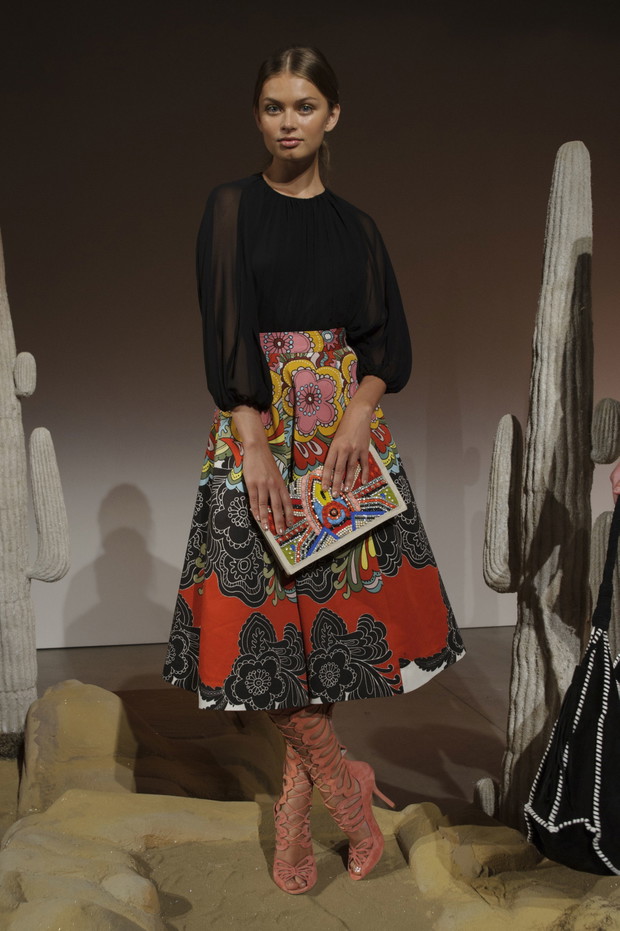 Alice + Olivia wiosna-lato 2016