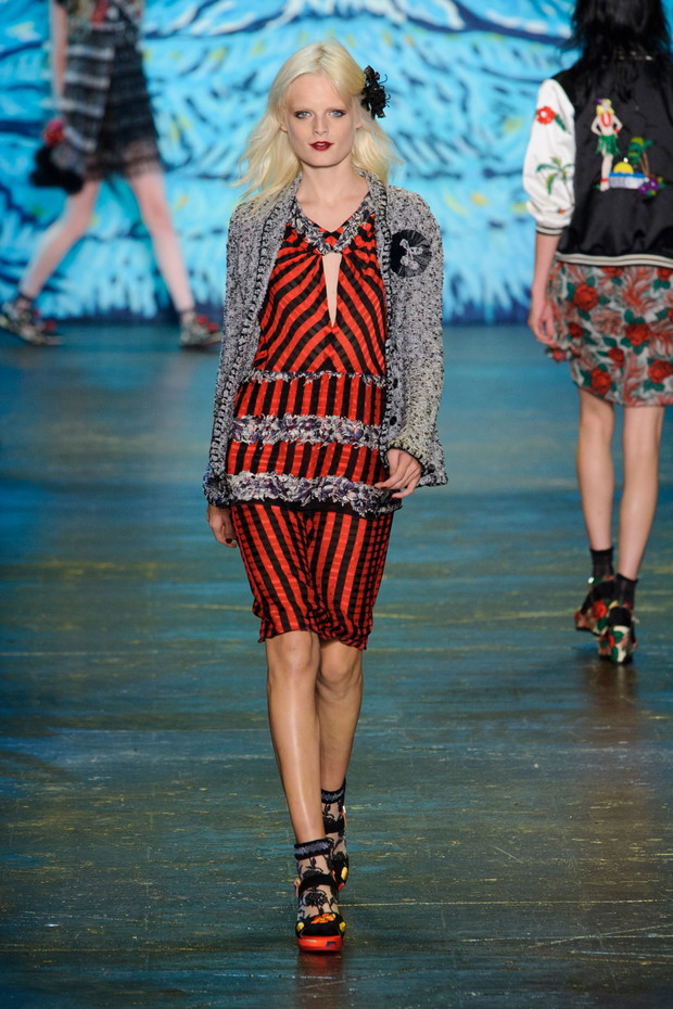 Anna Sui wiosna-lato 2016