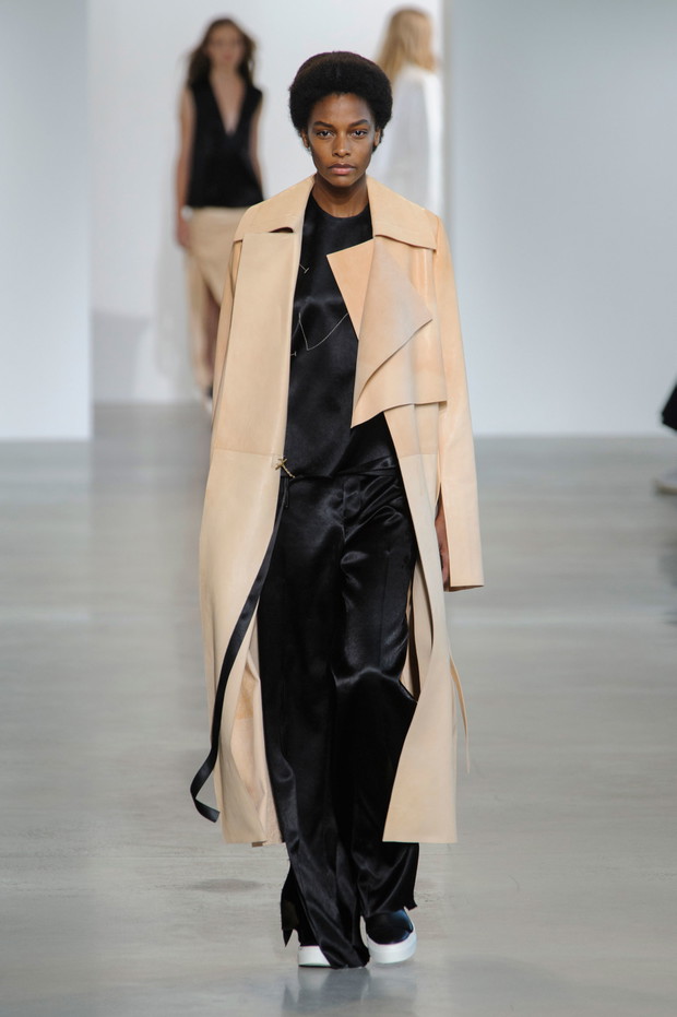 Calvin Klein wiosna-lato 2016