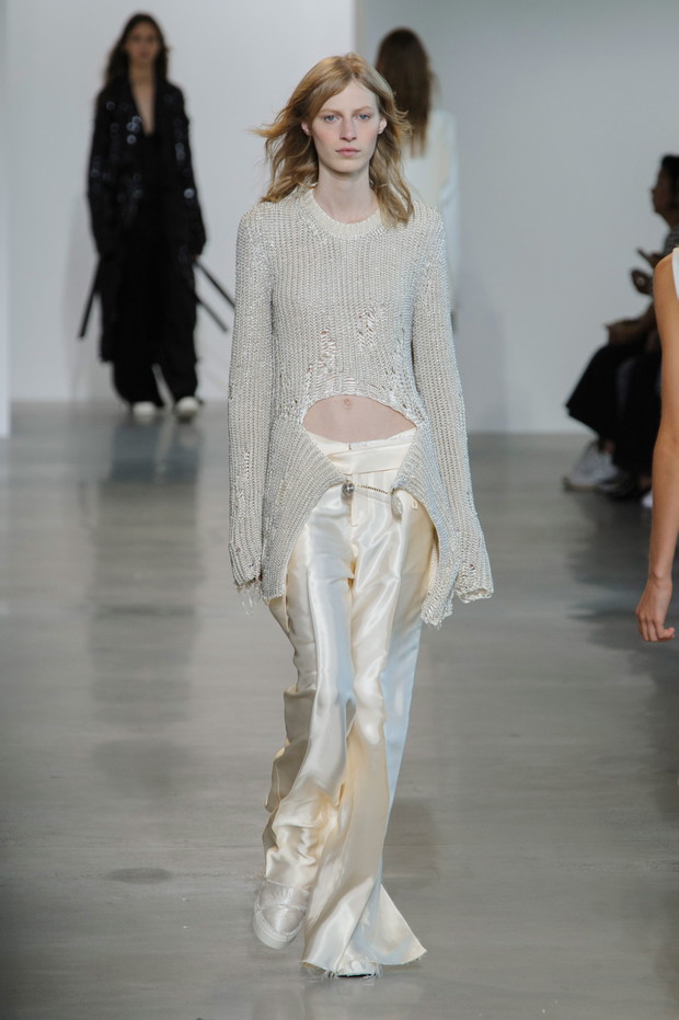Calvin Klein wiosna-lato 2016