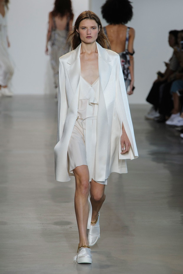 Calvin Klein wiosna-lato 2016