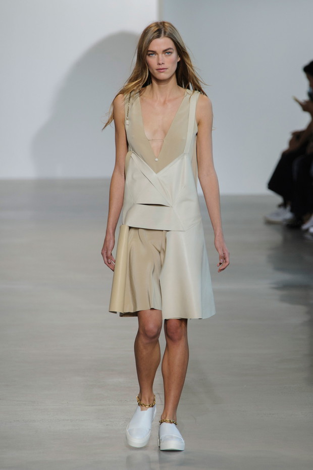 Calvin Klein wiosna-lato 2016