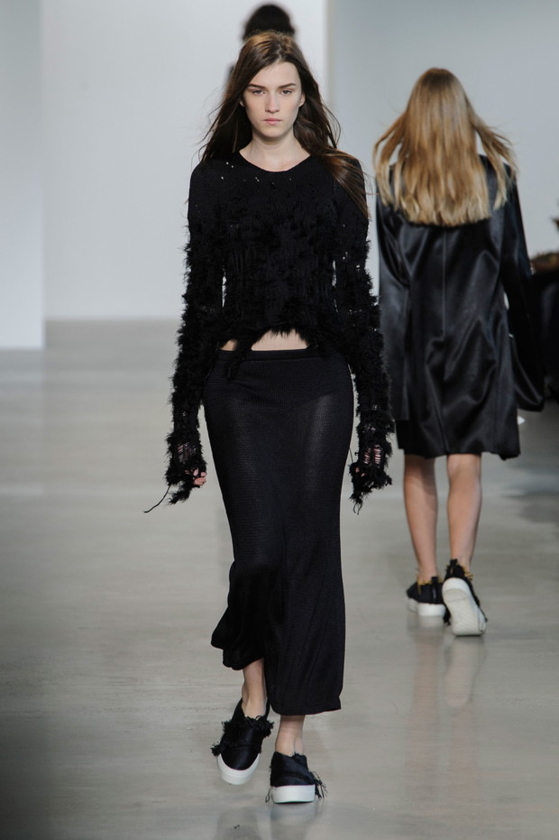 Calvin Klein wiosna-lato 2016