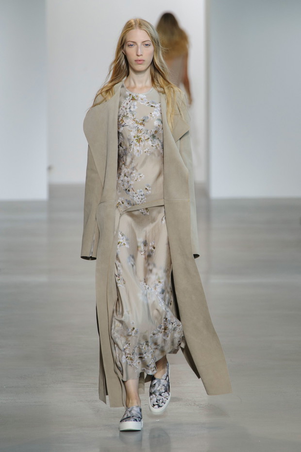Calvin Klein wiosna-lato 2016