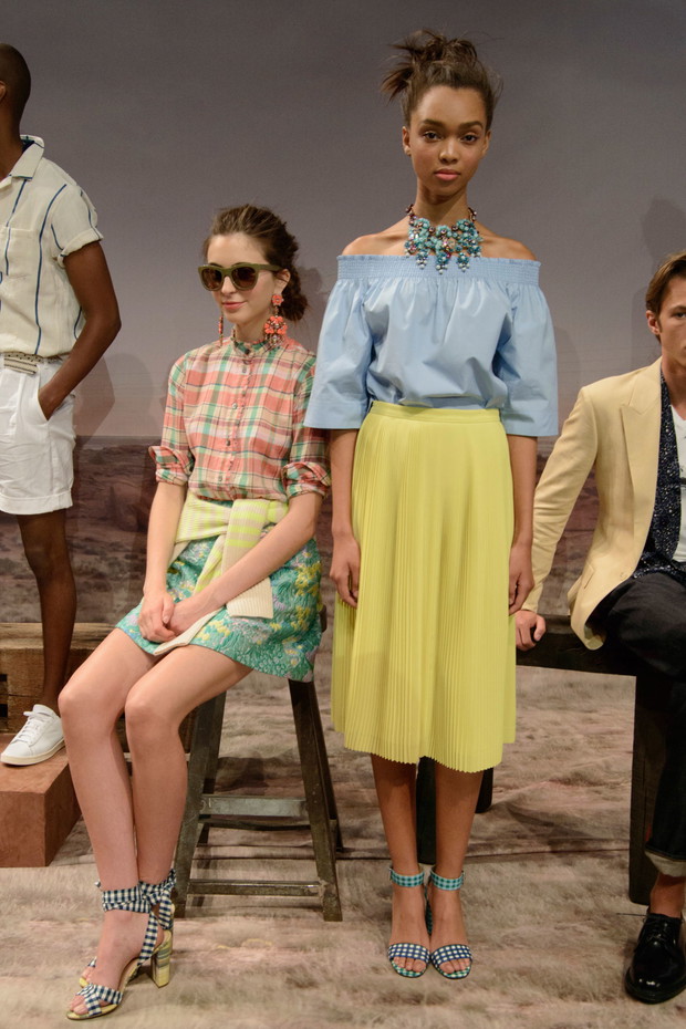 J.Crew wiosna-lato 2016