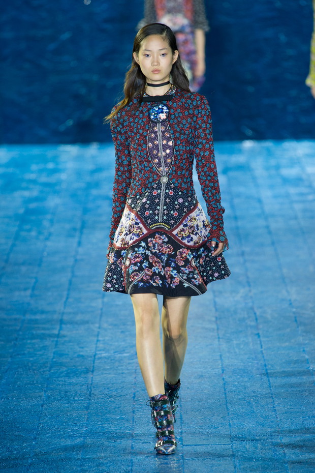 Mary Katrantzou wiosna-lato 2016