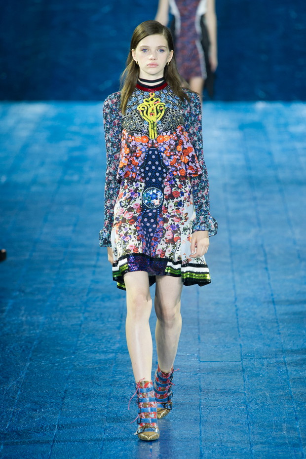 Mary Katrantzou wiosna-lato 2016