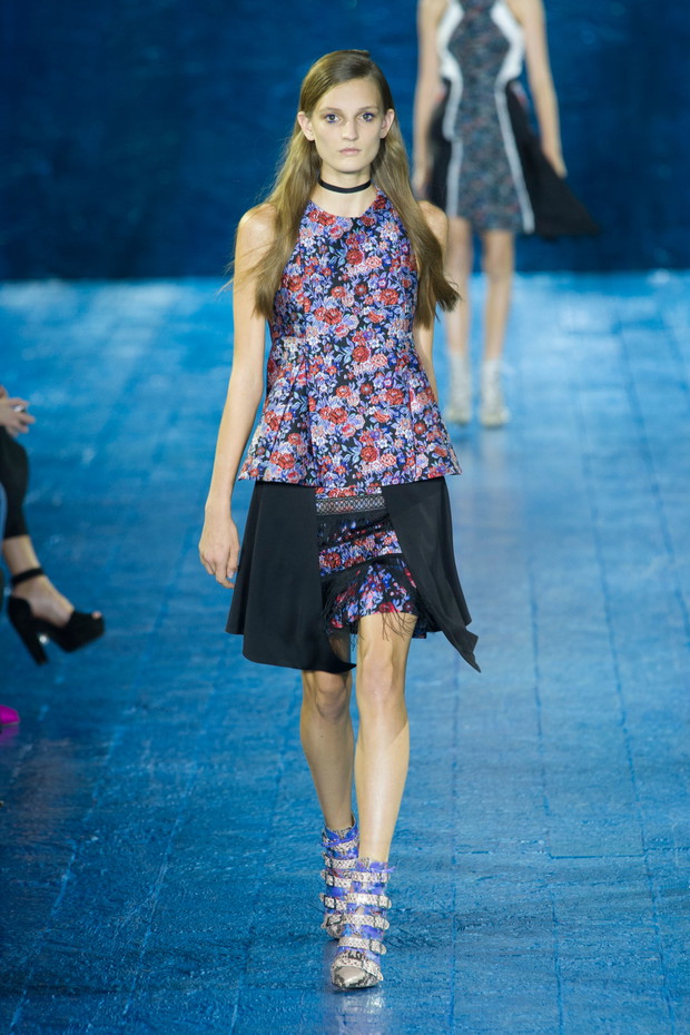 Mary Katrantzou wiosna-lato 2016