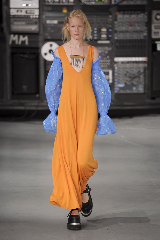 MM6 Maison Margiela wiosna-lato 2016