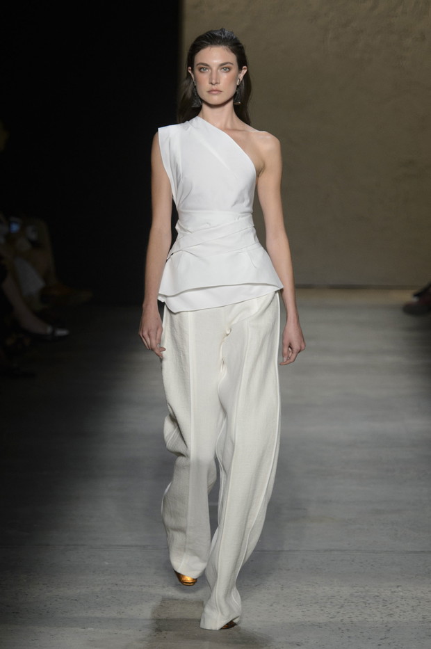 Narciso Rodriguez wiosna-lato 2016